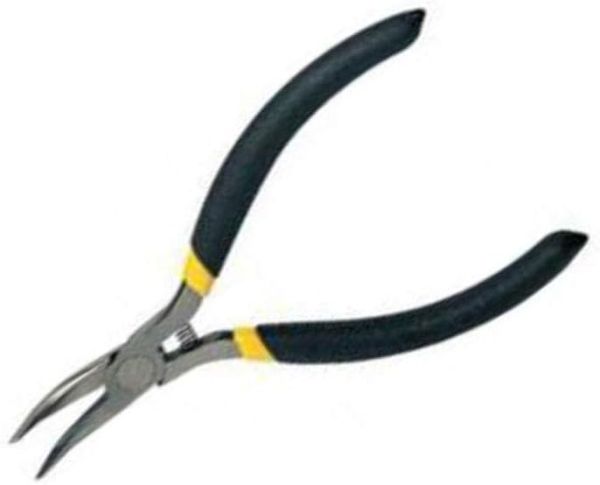 SHAOHUASC Black Handle Mini Curved Pliers Set