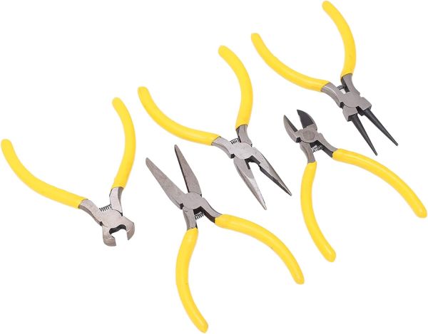 5Pcs Orenic Pliers Set for Easy Maintenance and Repairs