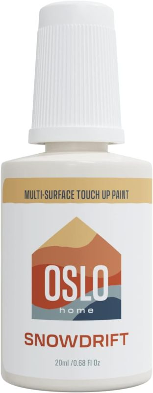 Oslo Home Touch Up Paint - Snowdrift Matte Finish