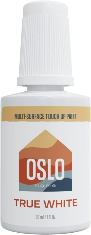 Oslo Home Touch-Up Paint - True White MATTE Finish (1oz)