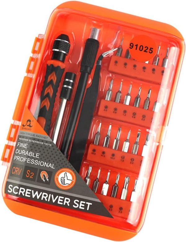 28-in-1 Ultimate Screwdriver Kit for Mobile Phone and Home Appliance Repair