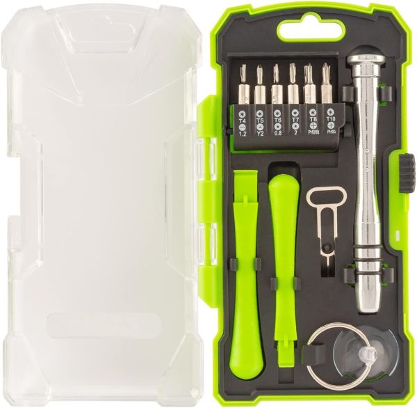 Arcan 17-Piece Cellphone Tablet Computer Tool Kit