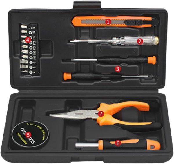 Carbon Craft Hand Kit - The Ultimate Home Repair Tool Set