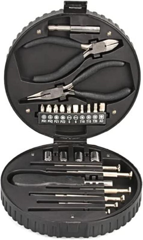 GuriDo 24-Piece Home Repair Tool Kit - Compact and Convenient