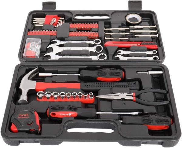 148pcs Complete Home Repair Tool Kit