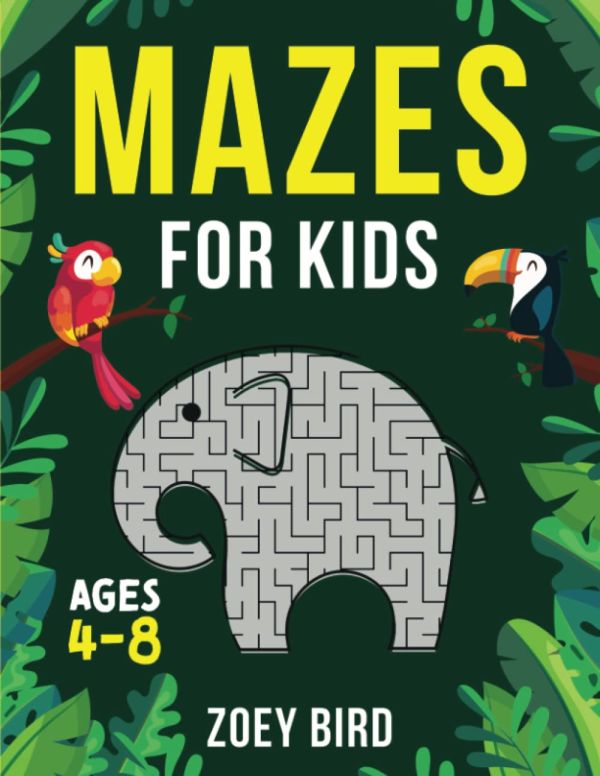 Fun Kids Mazes: Volume 2 - Engaging Maze Activity Book for Ages 4-8