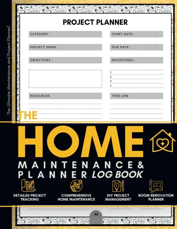 The Home Maintenance and Project Planner