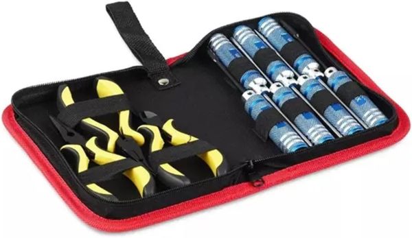 GuriDo 10-Piece Household Repair Tool Kit