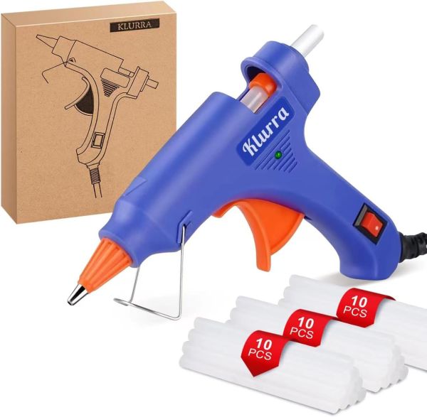 Klurra Glue Gun - The Ultimate Mini Hot Glue Gun Kit for Quick Home Repairs and Creative DIY Projects