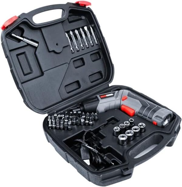 Lithium Battery Electric Screwdriver Set ML-CS46-45