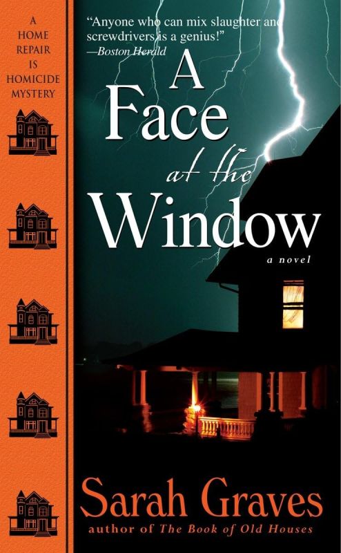 A Face at the Window: A Home Repair Is Homicide Mystery