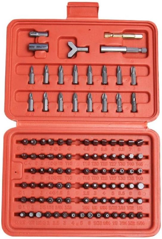 100pcs Ultimate Screwdriver Set for Home Repair