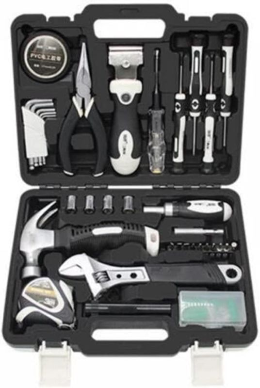 GuriDo Home Repair Essentials Toolbox Set