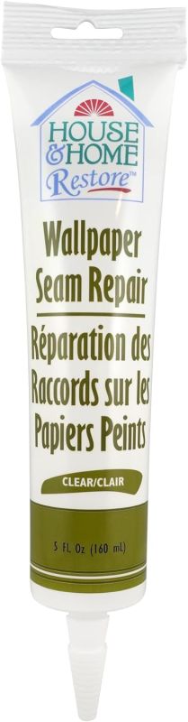 Red Devil 0878 House & Home Restore Wallpaper Seam Repair, 1 Pack, Clear