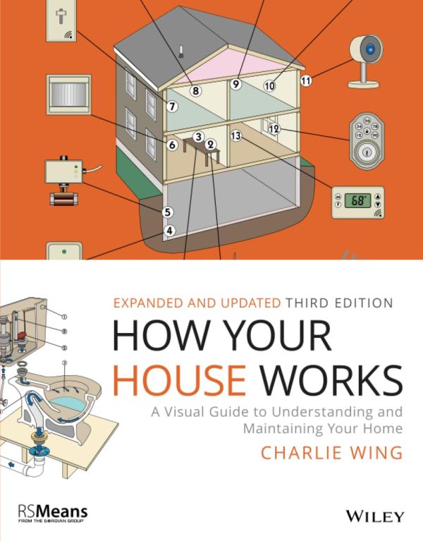 How Your House Works: A Visual Guide to Understanding and Maintaining Your Home (RSMeans) Paperback – July 18, 2018