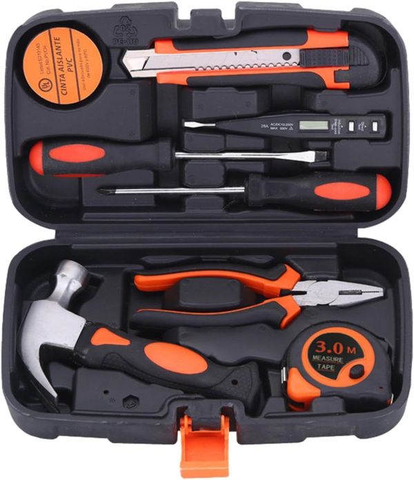 Home Repair Pro Tool Kit, 22-Piece Set