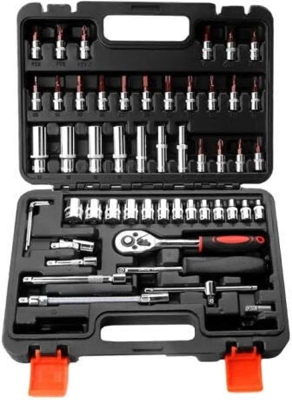 Ultimate 53-Piece Tool Kit for Home Repair and More