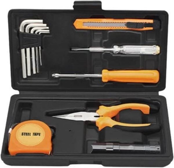 EactEl 13-Piece Tool Set for Home Repair