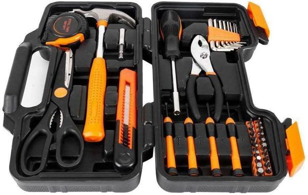 Ultimate Home Repair Toolkit - 39 Essential Tools for Every Project