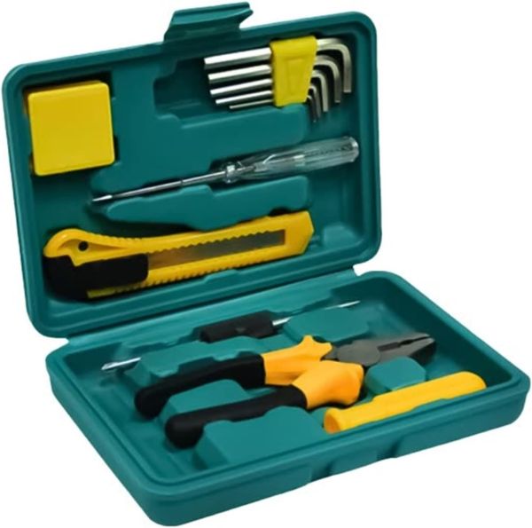 GuriDo 12-Piece Household Repair Tool Kit