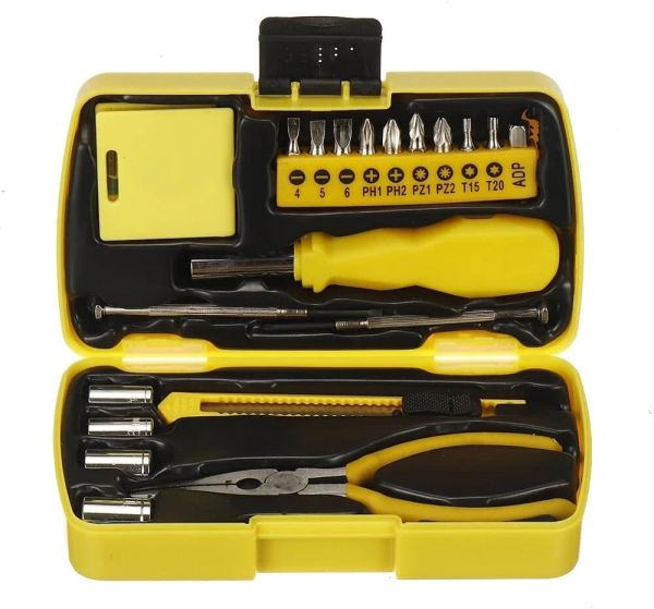 GuriDo Home Repair Tool Kit - 20 Piece Portable Set