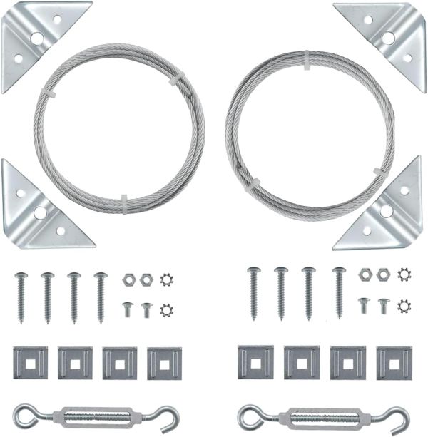 Home Master Hardware Anti-Sag Gate Kit