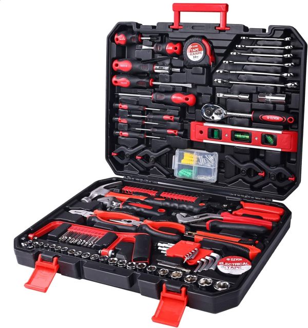 ELEVON Ultimate Home Repair Tool Set