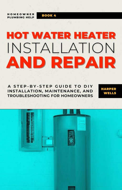 "Master Your Hot Water Heater: The Ultimate DIY Guide to Installation, Maintenance, and Repair"