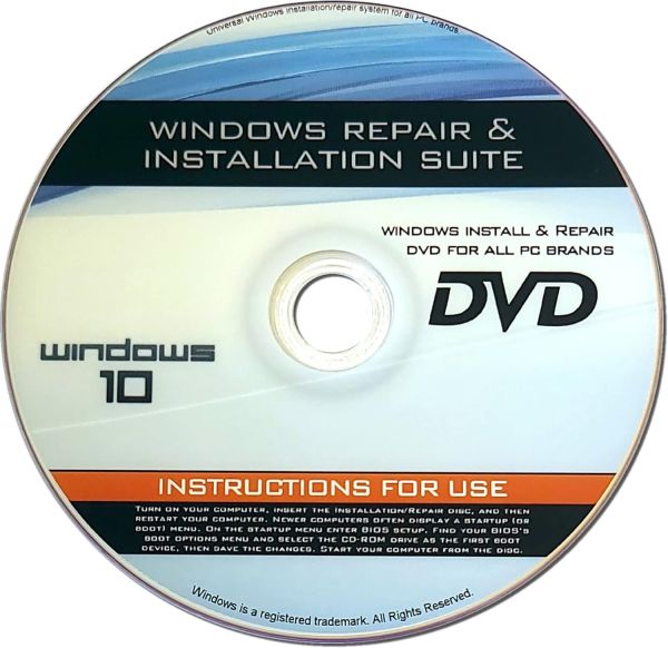 The Ultimate Win 10 Compatible Install & Repair Kit