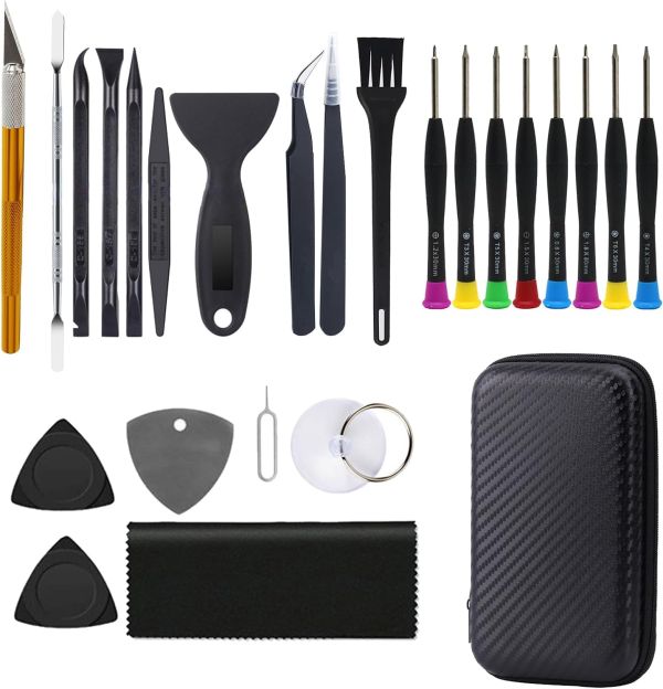 25 in 1 Portable Phone Repair Tool Kit