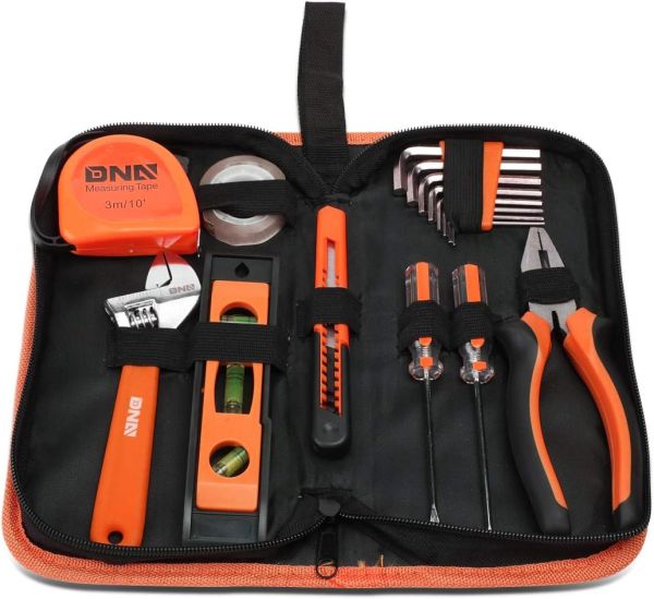 DNA Motoring Ultimate Home Repair Tool Set