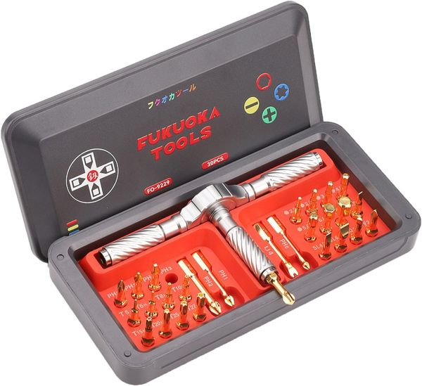 KODASW Precision Ratchet Screwdriver Set