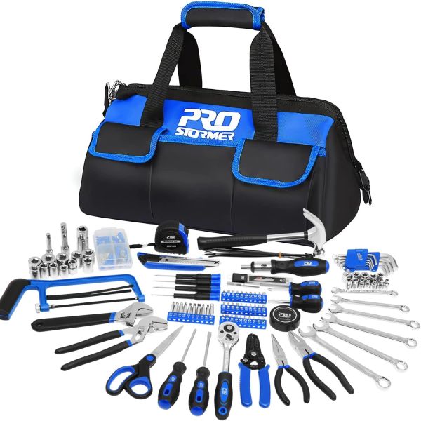 Prostormer 198-Piece General Household Hand Tool Set