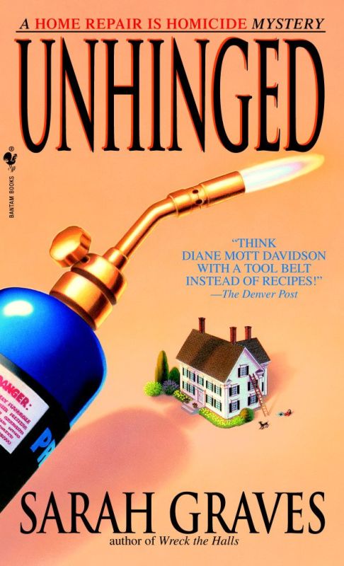 Unhinged: A Home Repair Is Homicide Mystery Kindle Edition