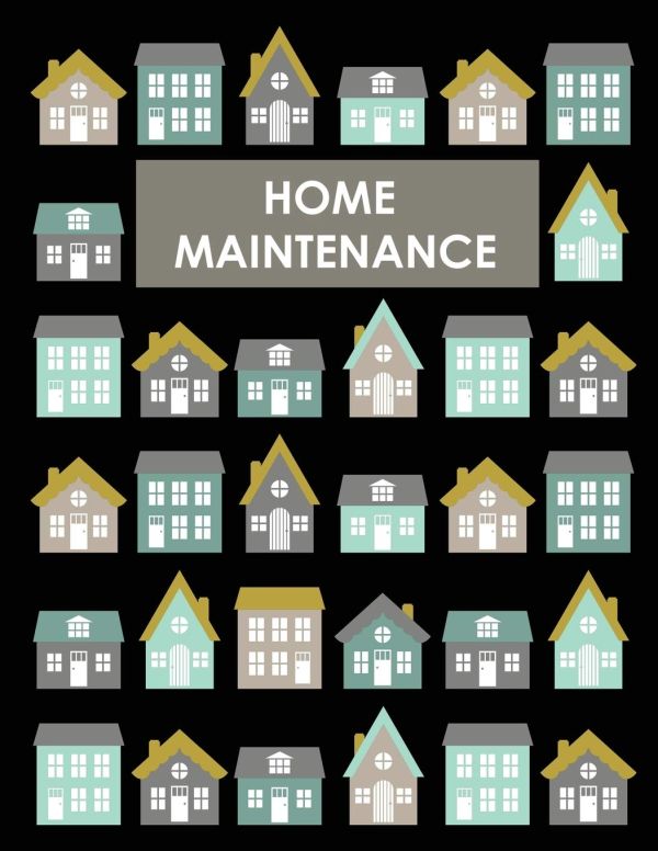 Home Maintenance Log Book