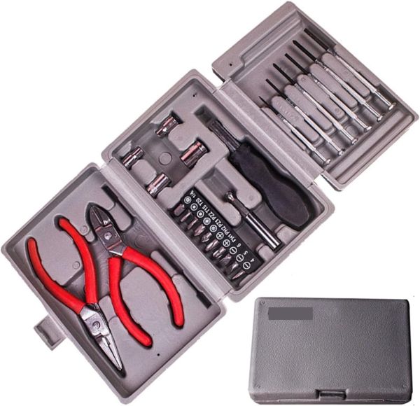 Karoyd 24-Piece Household Toolbox Repair Kit