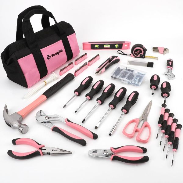 Yougfin Pink Tool Set