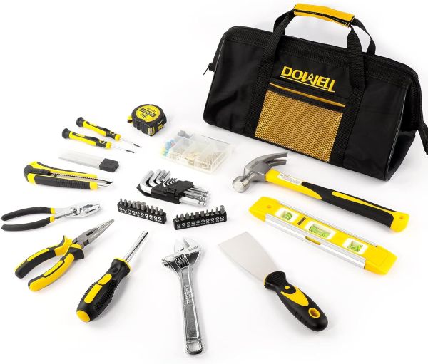 DOWELL 146PCS Ultimate Home Repair Tool Set