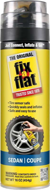 Fix-A-Flat Aerosol Emergency Tire Repair and Inflator