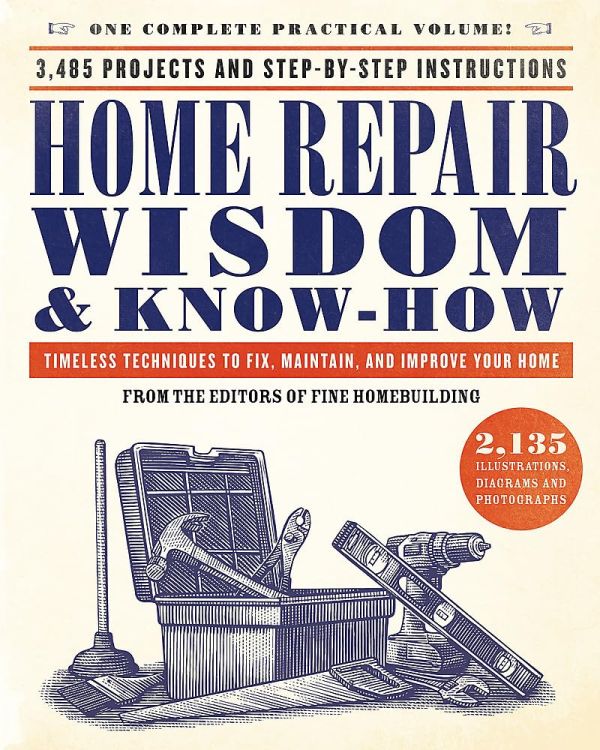 Home Repair Wisdom & Know-How: Timeless Techniques to Fix, Maintain, and Improve Your Home Paperback