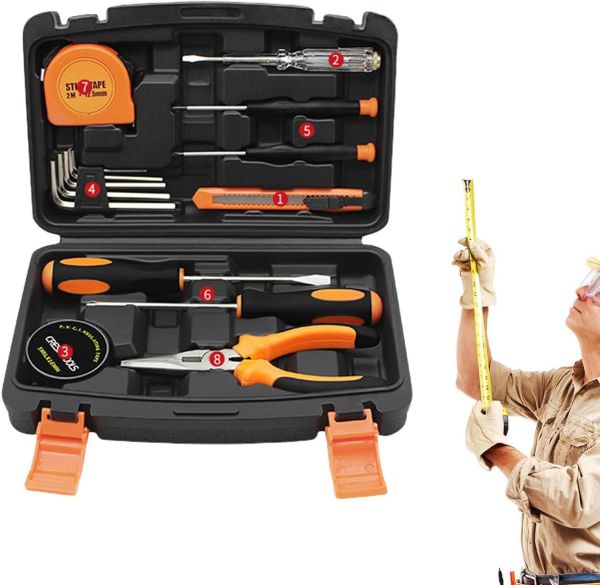 NEPHEW Men's Ultimate Home Repair Tool Kit