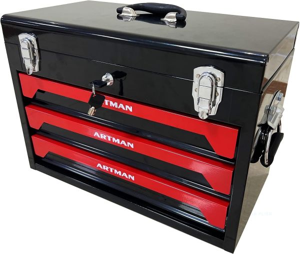 Ultimate Mechanic's Toolbox - 408-Piece Tool Set