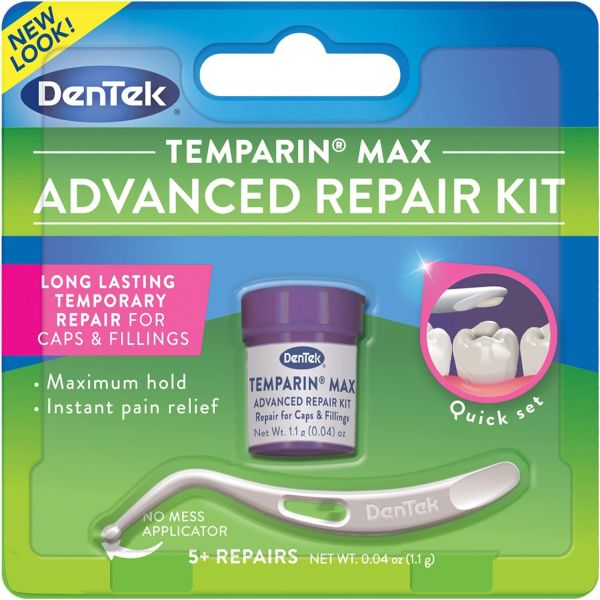 DenTek Temparin Max Dental Repair Kit