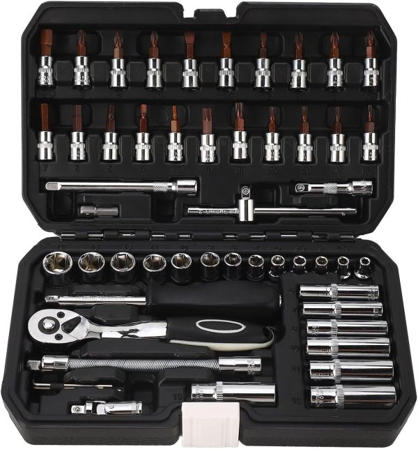 Fockety Portable Socket Wrench Set