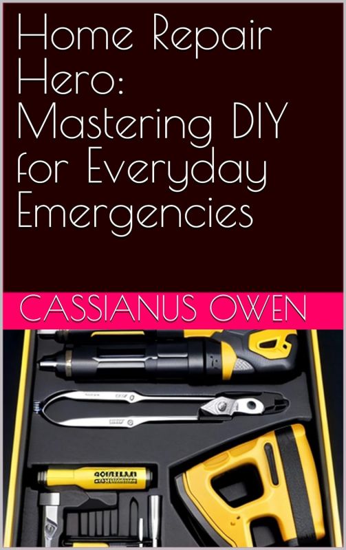 Home Repair Hero: Mastering DIY for Everyday Emergencies Kindle Edition