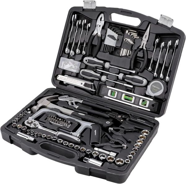 Essential Home Repair Tool Kit - 173-Piece Set