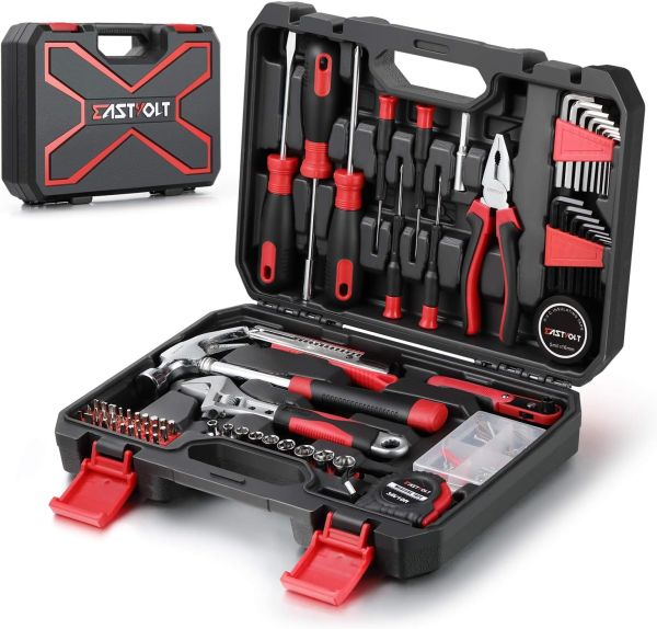 Eastvolt 128-Piece Home Repair Tool Set