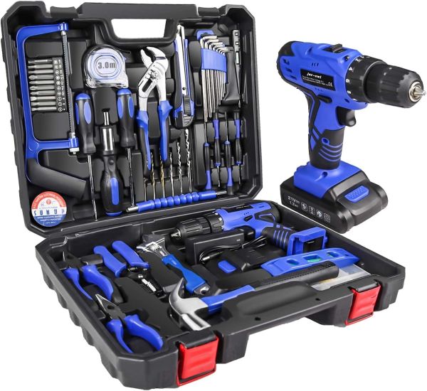 Jar-Owl 21V Tool Set with Drill