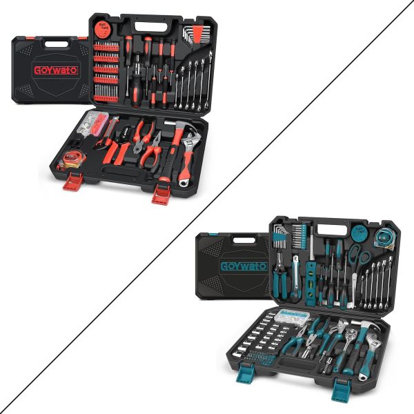 GoYwato Home Tool Kit & Home Tool Set