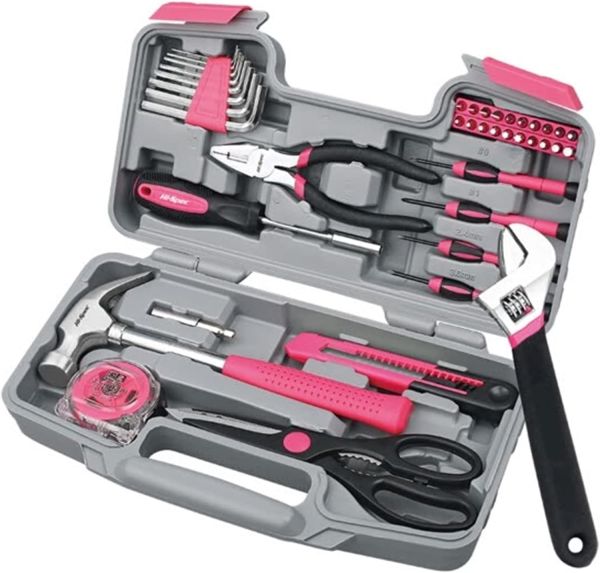 Pink Toolbox of GuriDo Repair Marvels